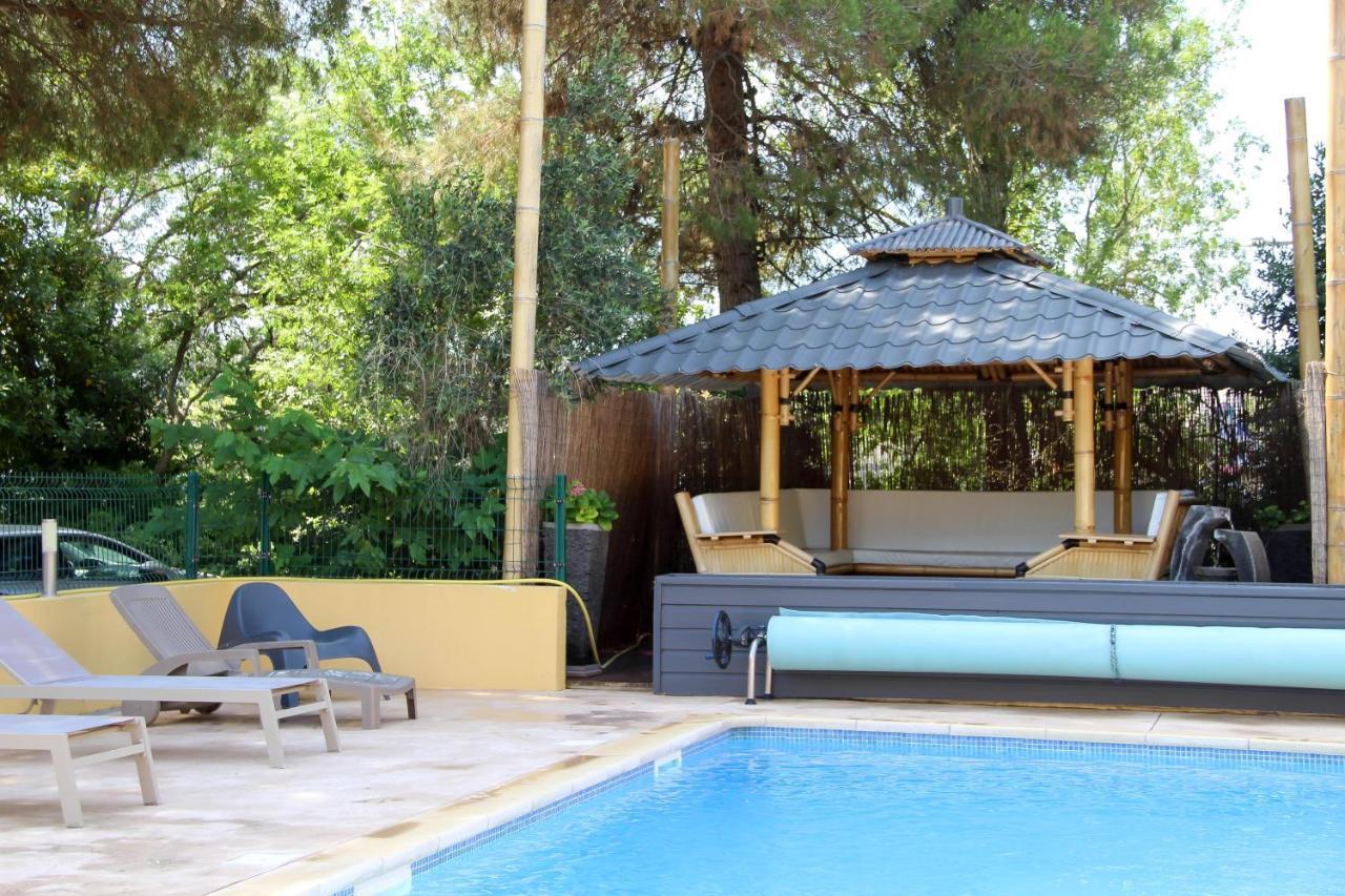 Residence Les Caraibes Serignan Luaran gambar