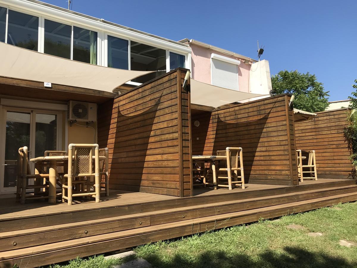 Residence Les Caraibes Serignan Luaran gambar